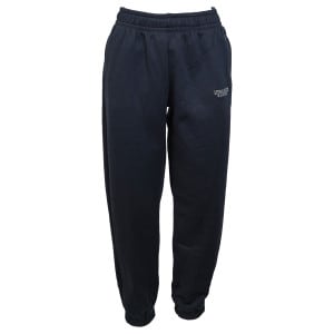 Women's Champion Utah State Aggies Banded Sweatpants Fleece-Lined Navy